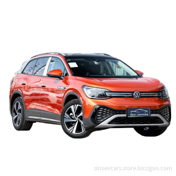 2022 2023 для Volkswagen Id6 x Crozz Pro Prime Electric Apar High Sop Suv Новый автомобиль VW Auto Id6 ID4 Pure + New Car